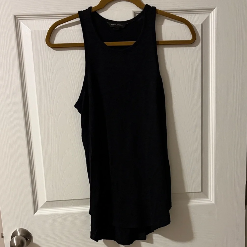 Banana Republic Racerback Tank Tops - Picture 2 of 3